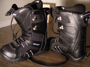 Lamar Size 7 Snowboarding Boots