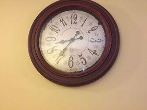 Large wall clock