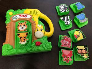 Leap Frog magnet zoo animals