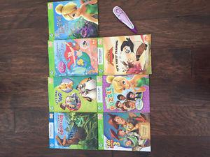 Leap frog tag books and reader