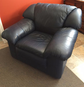 Leather chair