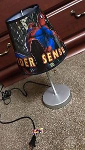 Like New -Spider-Man Table/Dresser Lamp