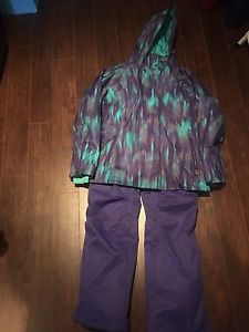 Like New ladies FireFly Snow Suit