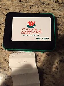 Lily Pods Float Center Gift Card