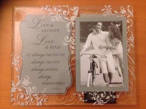 Love/Marriage Picture Frame - 4x6"