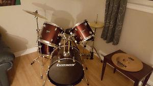 Ludwig accent 5pc drumset