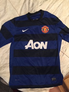Manchester United Long Sleeved Jersey, Brand New