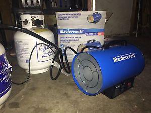 Mastercraft Propane Heater