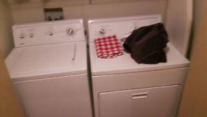 Matching kenmore washer and dryer