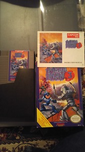 Mega Man 3 CIB