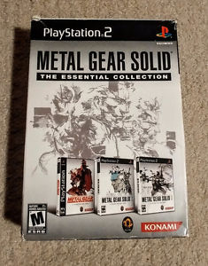 Metal Gear Solid The Essential Collection - Playstation 2