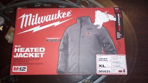 Milwaukee M12 heated work jacket