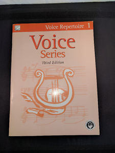 Music Books (Piano & Voice)
