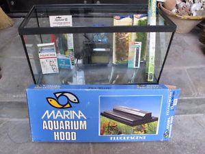 NEW AND UNUSED AQUARIUM AND ACCESSORIES