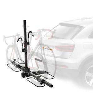 New Hitch mounted Double Bicycle Carrier