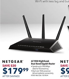 Nighthawk router