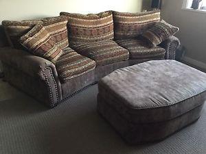 Norwalk Hand Crafted Mexican Style Couch
