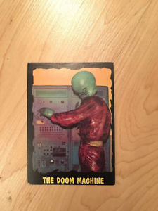 Outer Limits trading cards