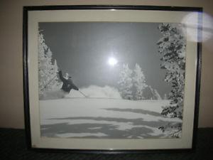 PHOTOGRAPHY OF A SKIER