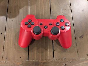 PS3 Wireless Red Controller - NEW/Never Used