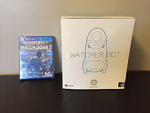 PS4 Watch Dogs 2 gold edition and Wrench Jr robot