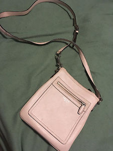 Pearl pink coach bag