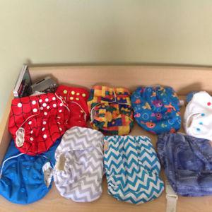 Planet baby cloth diapers. NEVER USED