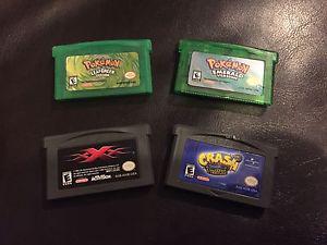 Pokémon GBA Games & Others -$25 or less