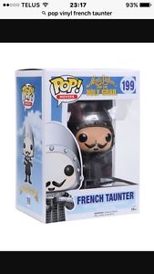 Pop Vinyl French Taunter