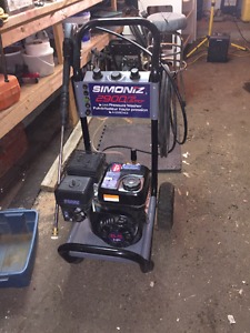 Pressure Washer for sale, like new!