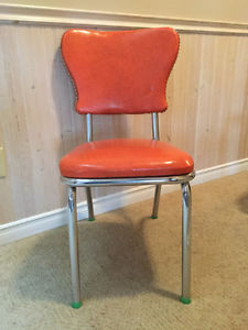 Retro Vintage Chrome Chairs