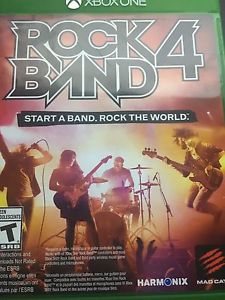 Rockband 4 Guitar+disc