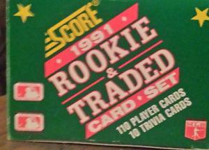  Rookie & Traded Complete Set - MLB