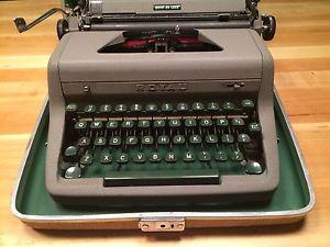 Royal portable Typewriter 's