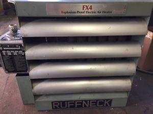 Ruffneck explosion proof electric heater. Make an offer.