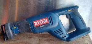 Ryobi Recip saw (tool ony)