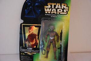 STAR WARS -LOM the BOUNTY HUNTER Power of the Force