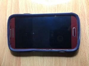Samsung Galaxy S4 with OtterBox case