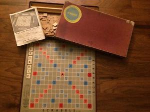  Scrabble game