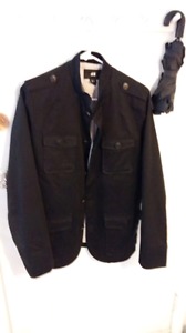 Selling a black jacket