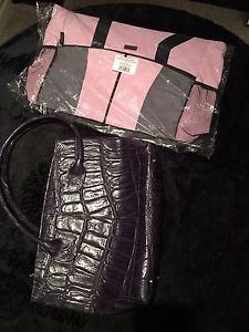 Several New &Used Purses