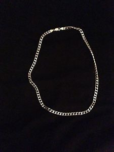 Silver chain 20"