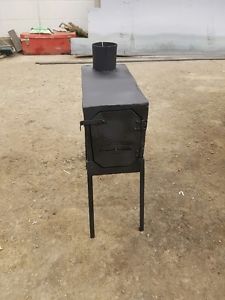 Small Wood Stove For Ice Hut