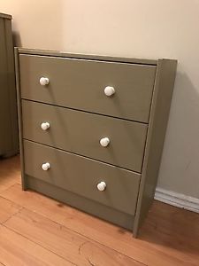 Small refinished dresser