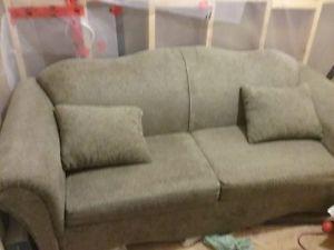 Sofa with hidabed. Great condition