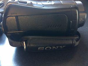 Sony HDR-SR12 HD HDD Camcorder