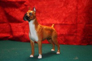 Standing Boxer Royal Doulton Dogs