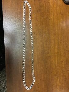 Sterling Silver Chain 22"