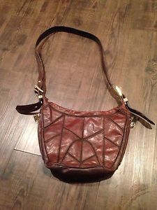 Steve Madden brown leather purse