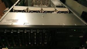 Supermicro server: 2 x Quad core processors + 8 x 3.5 bays